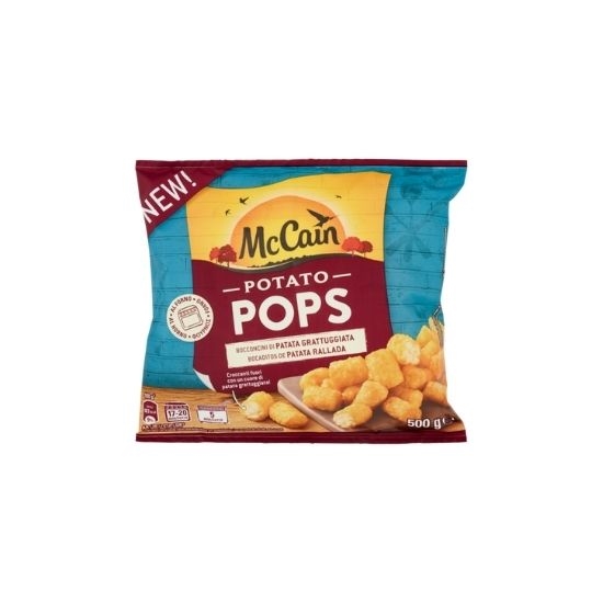 Picture of MC CAIN POTATO POPS 500GR